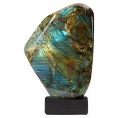 Antique Enchanting Labradorite: A Symphony of Colors