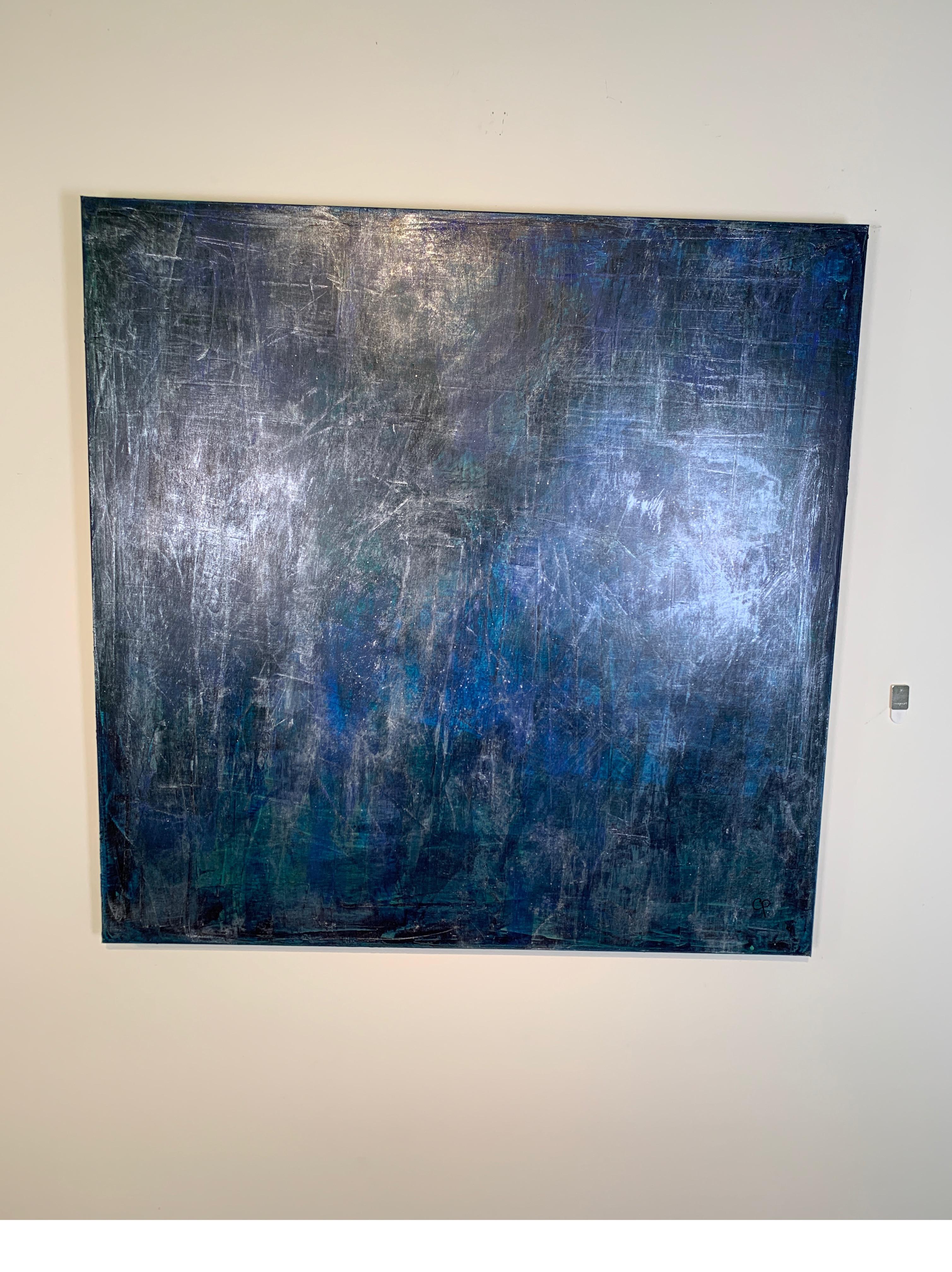 Contemporary artist Carol Post’s intention is not to define a scene but to create space for the imagination to expand and one’s life experiences to uniquely saturate any moment spent with the piece. This also describes her process which is rooted in