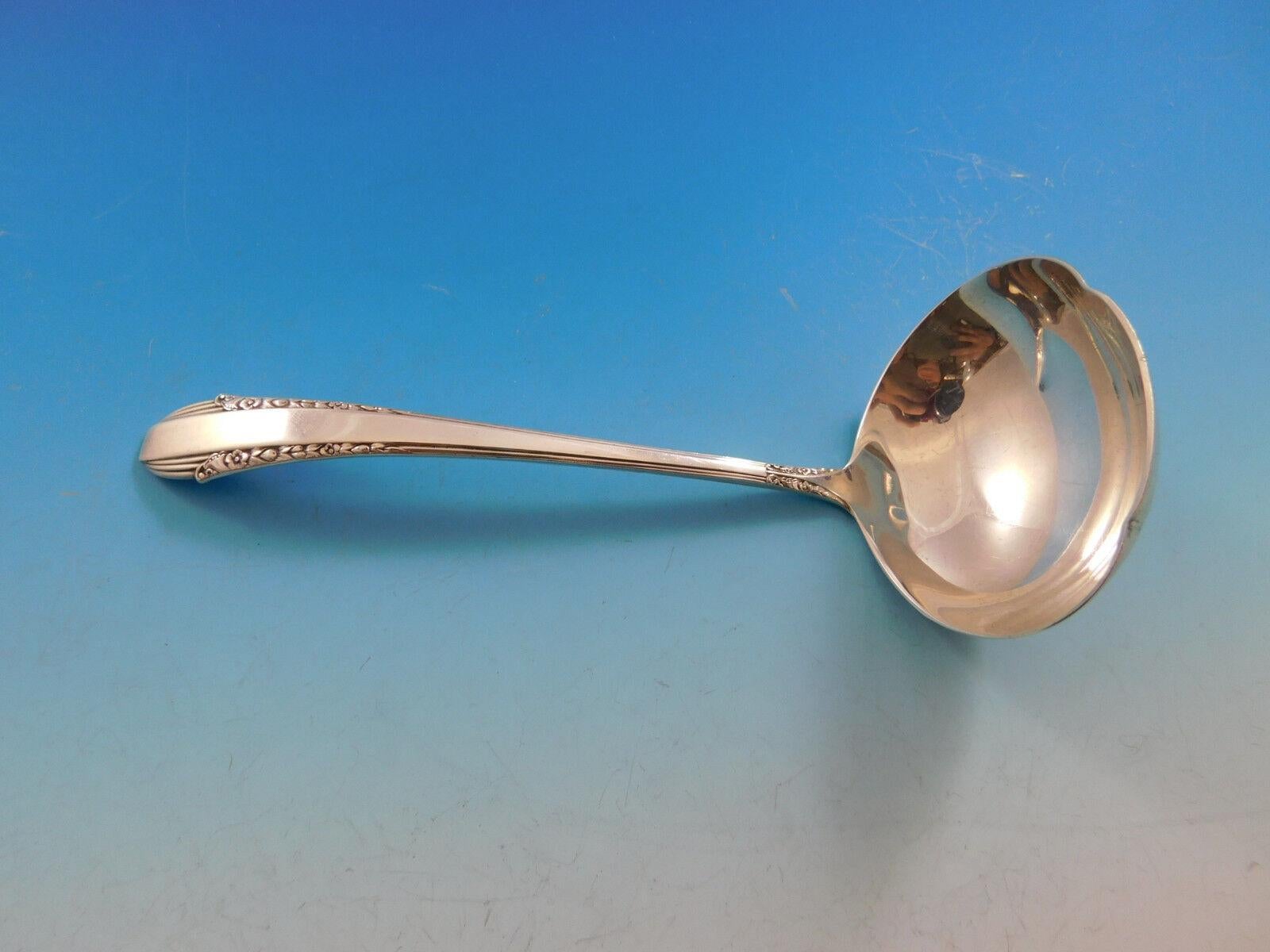 Ensemble de couverts en argent sterling 12 services 54 pièces Enchantress par International en vente 5