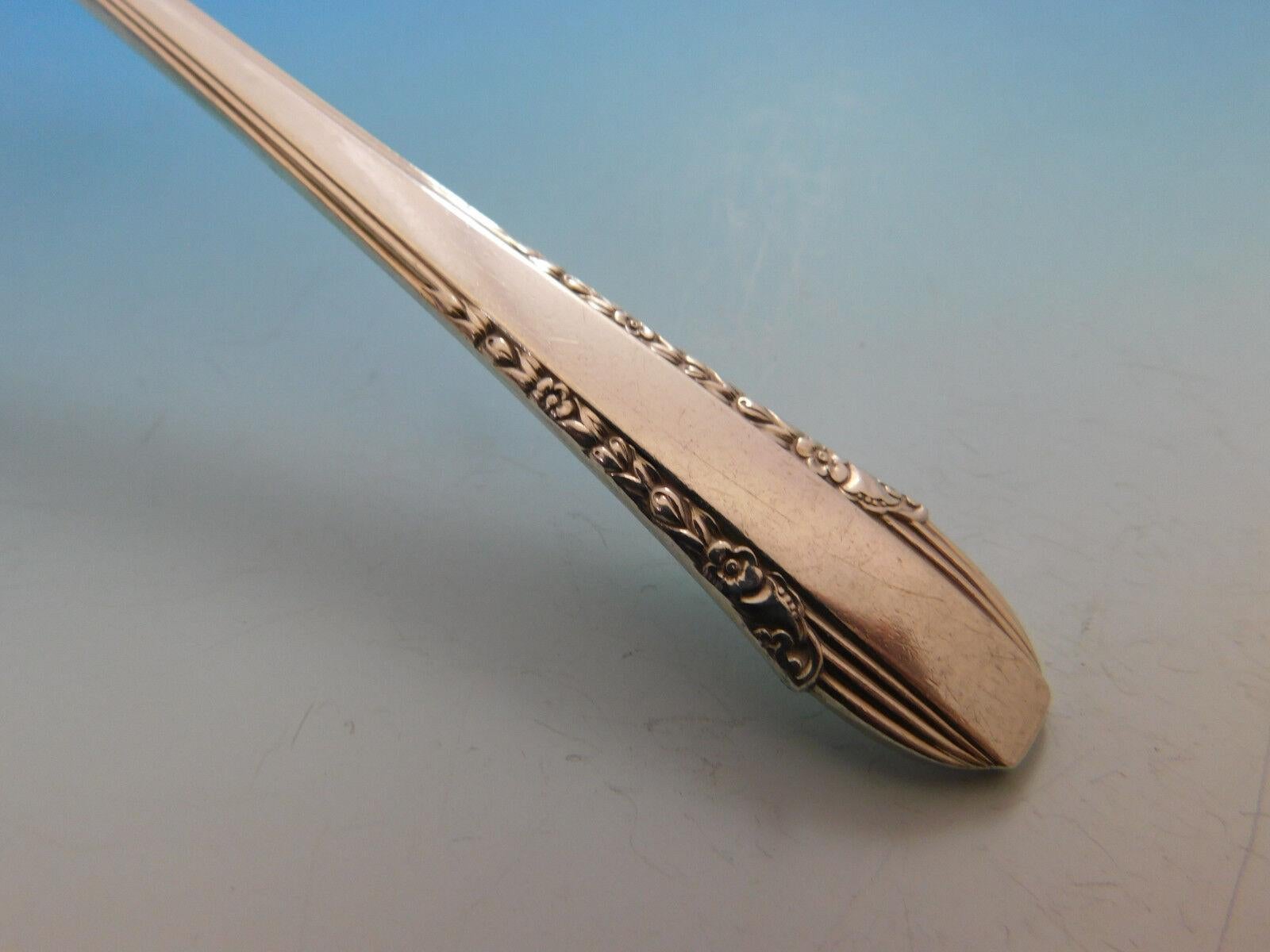 Ensemble de couverts en argent sterling 12 services 54 pièces Enchantress par International Excellent état - En vente à Big Bend, WI