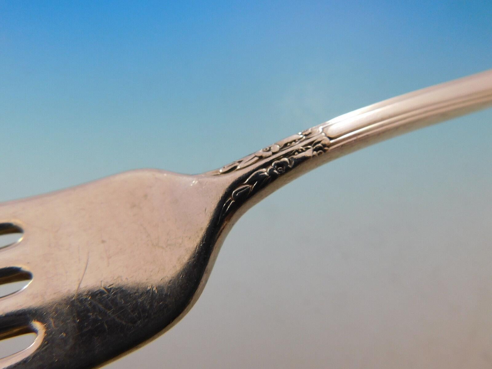 20ième siècle Ensemble de couverts en argent sterling 12 services 54 pièces Enchantress par International en vente