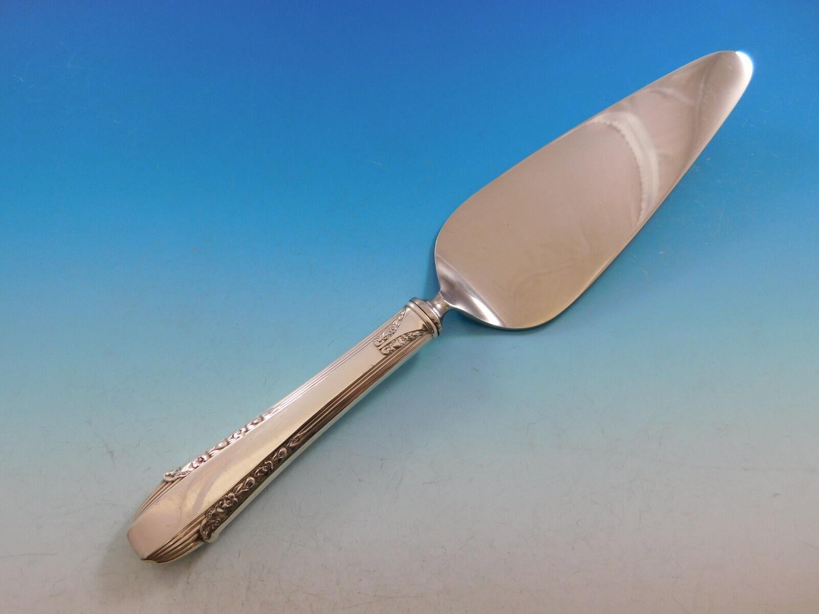 Ensemble de couverts en argent sterling 12 services 54 pièces Enchantress par International en vente 3
