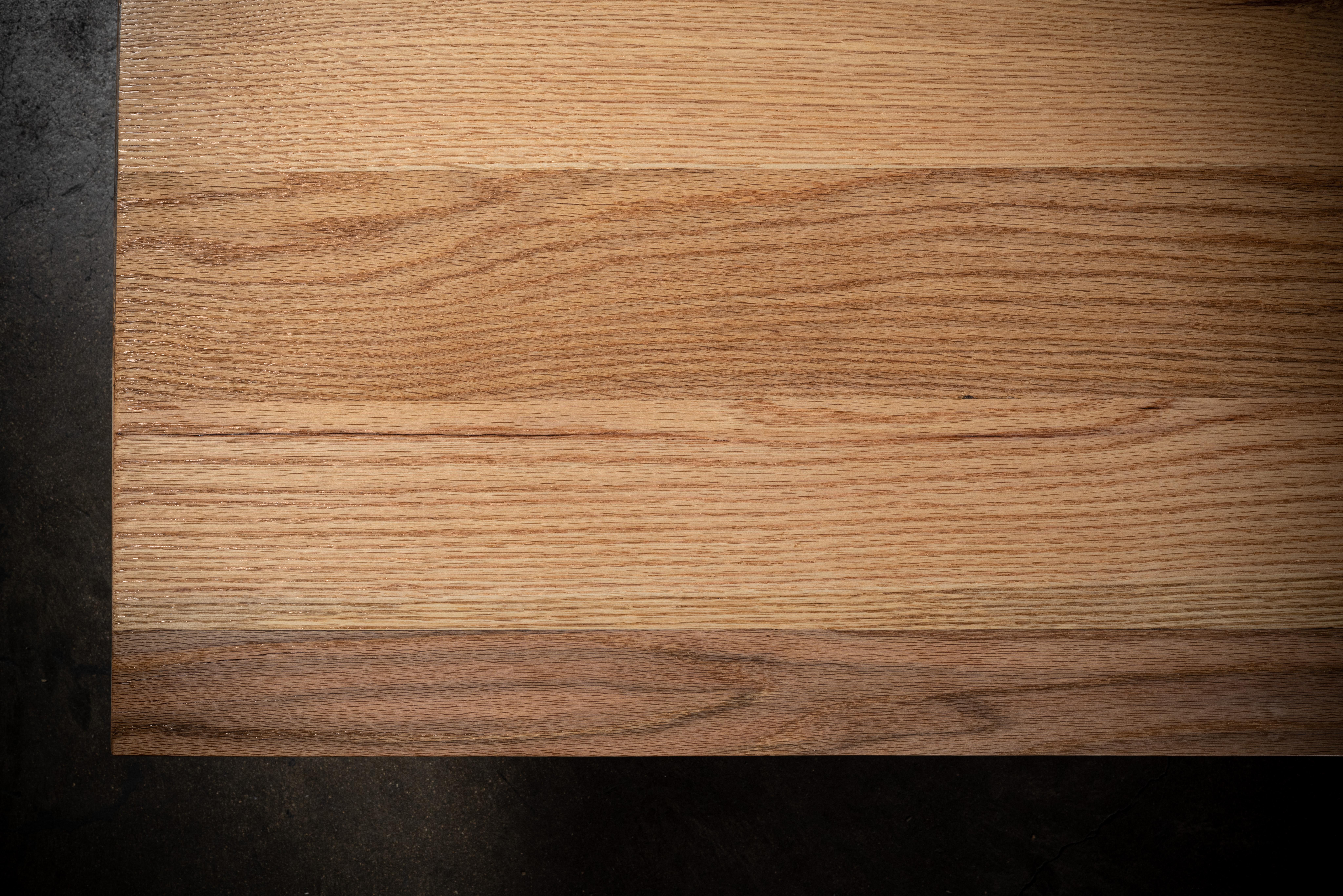 Other Encino Rectangular Coffee Table in Natural Oak by No Age Studio For Sale