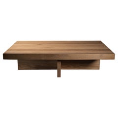 Encino Rectangular Coffee Table in Natural Oak by No Age Studio