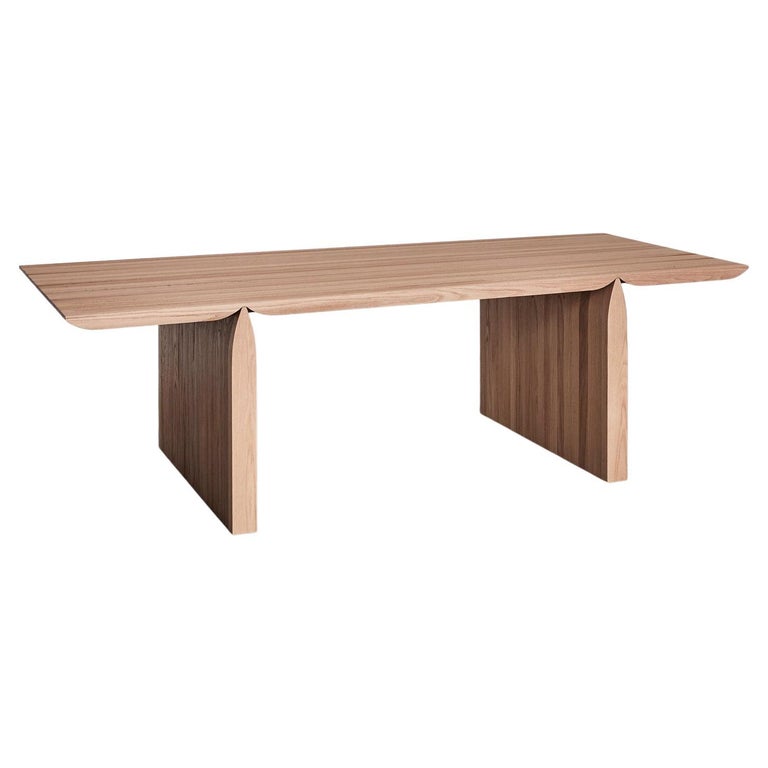 Enclave Oak Dining Table For Sale at 1stDibs