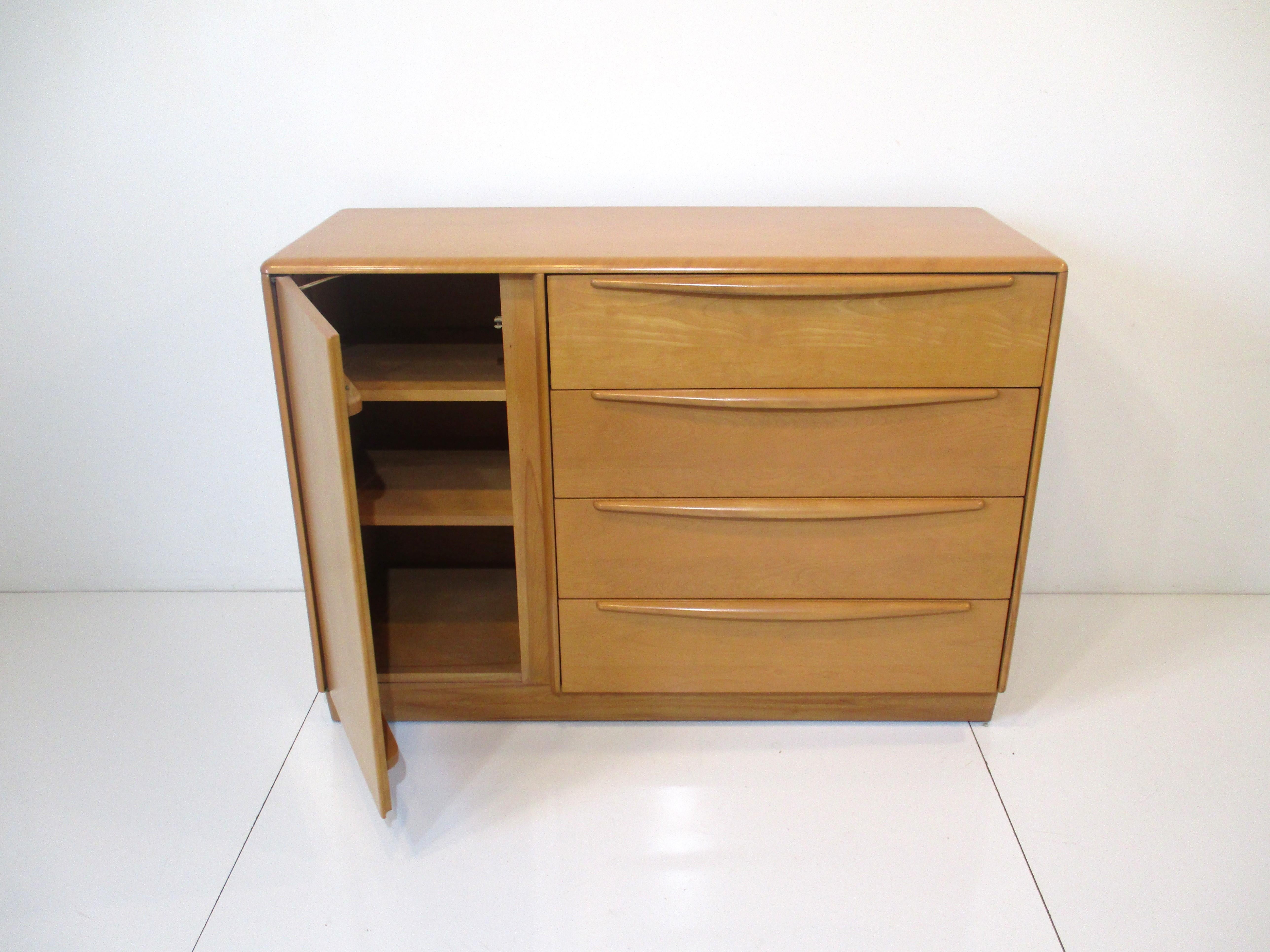 Encore Utility Chest / Desk Cabinet by Wakefield 3