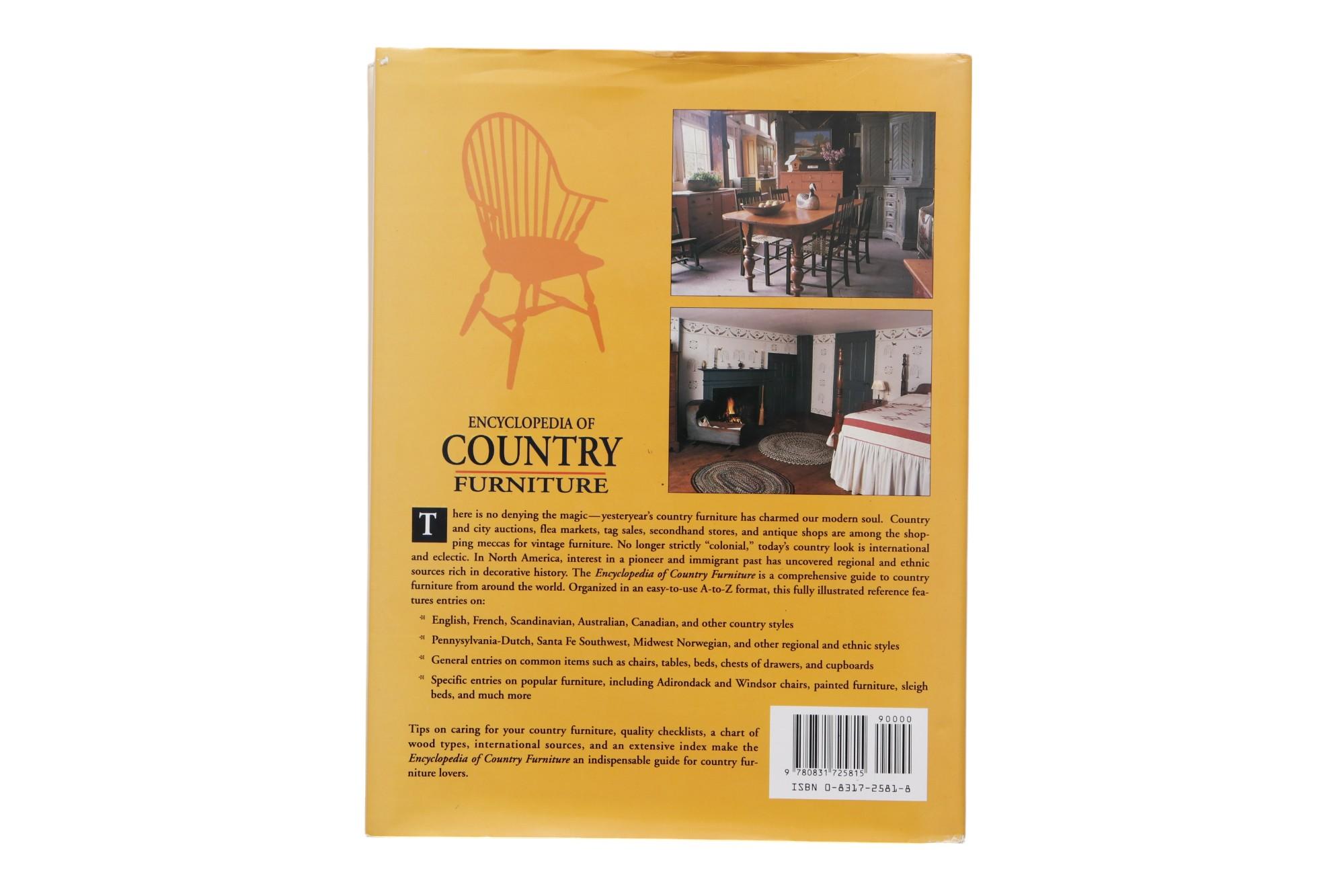 Papier Encyclopédie du mobilier de campagne en vente