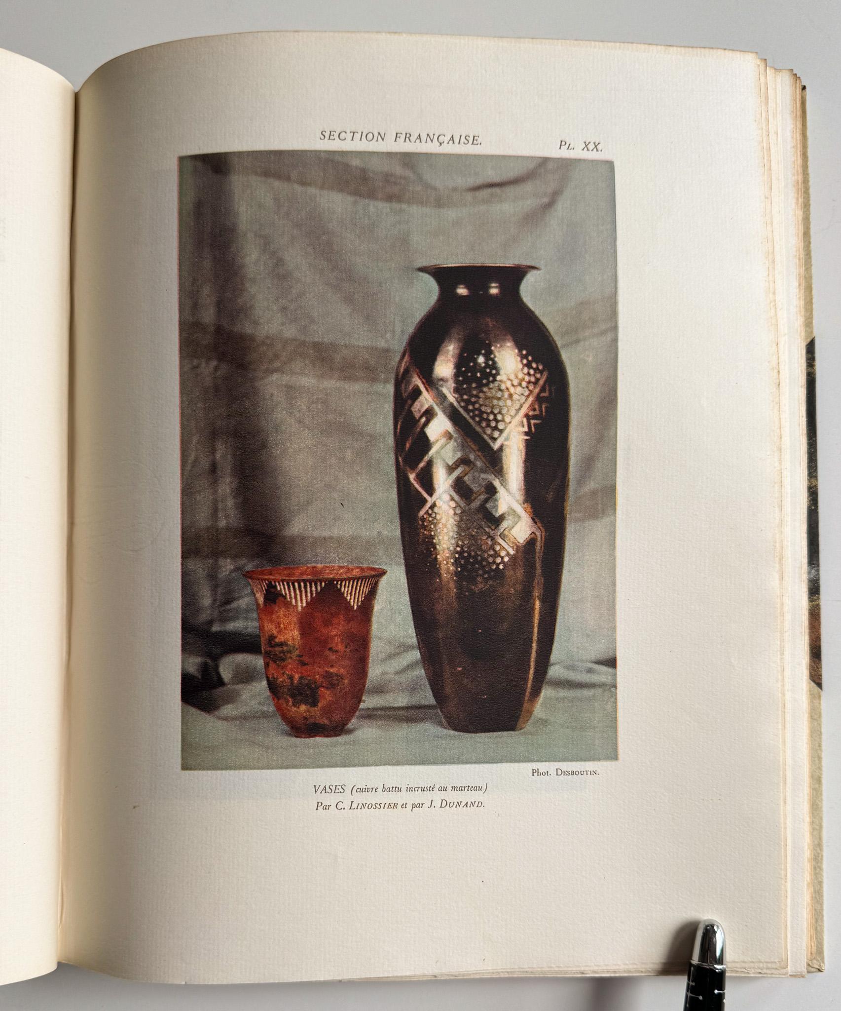 Encyclopedie Des Arts Décoratifs Et Industriels Modernes, Complete in 12 Volumes For Sale 5