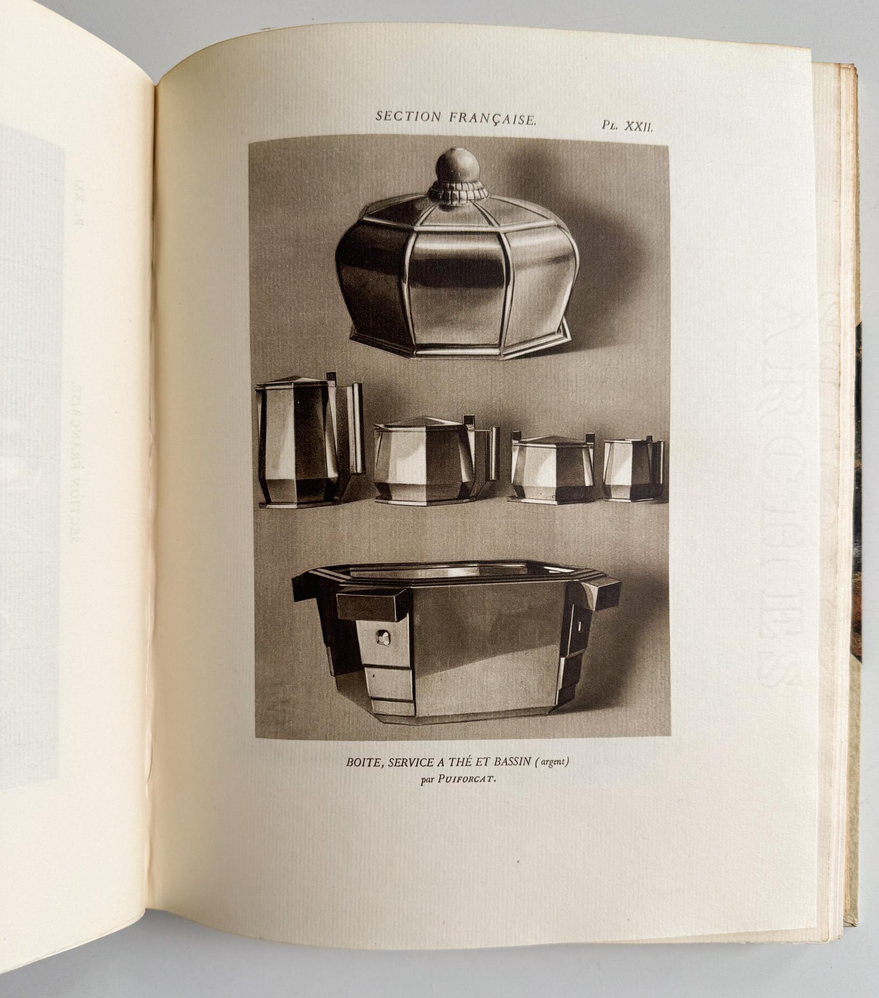 Encyclopedie Des Arts Décoratifs Et Industriels Modernes, Complete in 12 Volumes For Sale 6