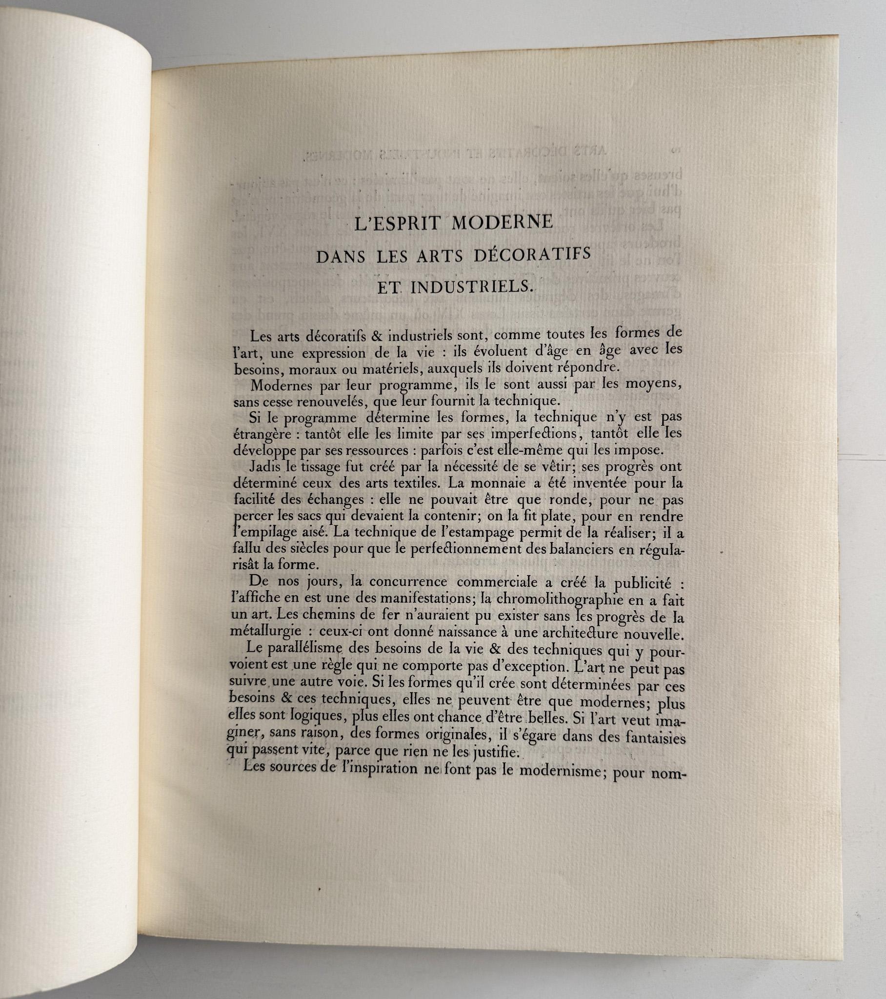 Early 20th Century Encyclopedie Des Arts Décoratifs Et Industriels Modernes, Complete in 12 Volumes For Sale