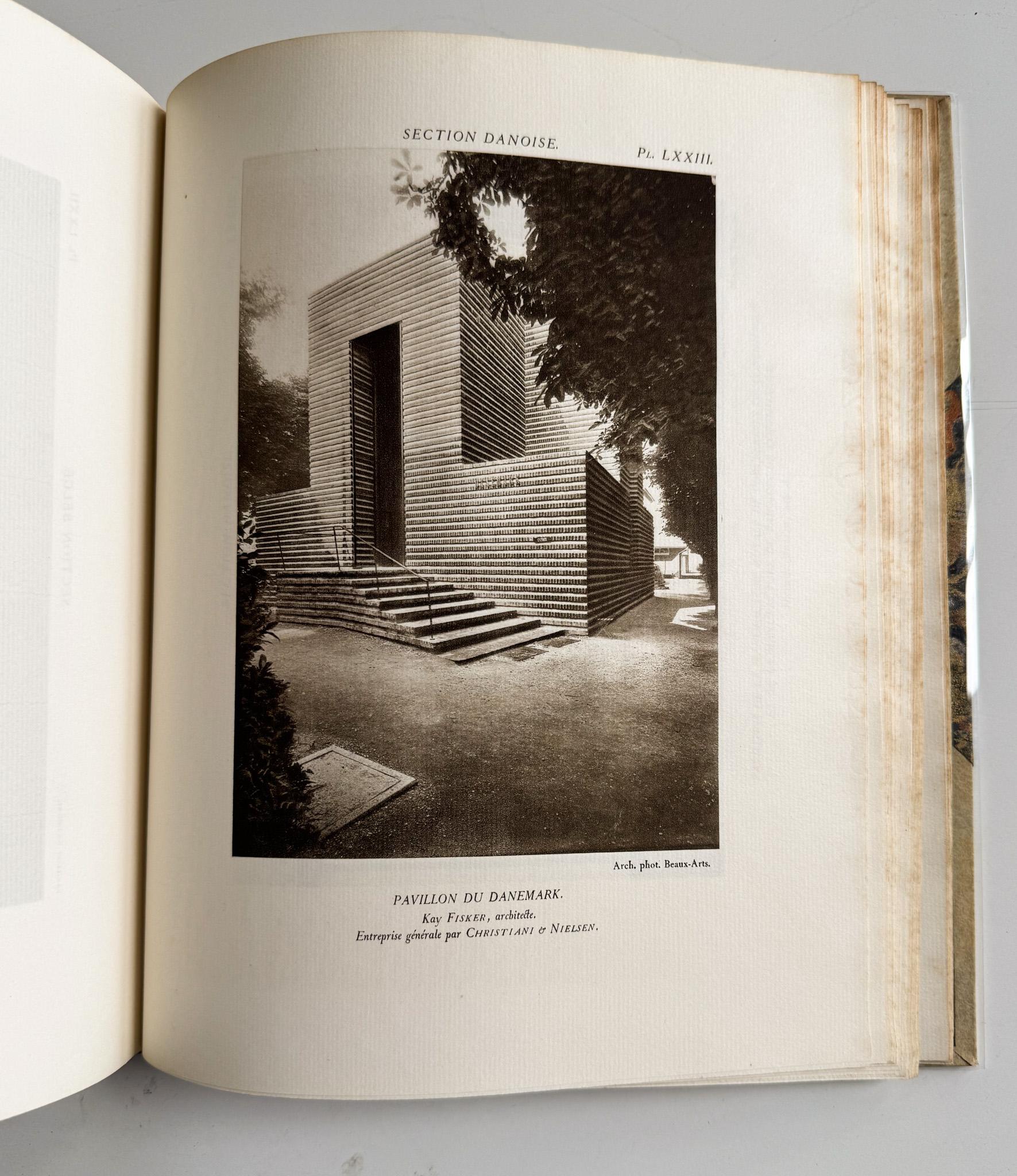 Paper Encyclopedie Des Arts Décoratifs Et Industriels Modernes, Complete in 12 Volumes For Sale