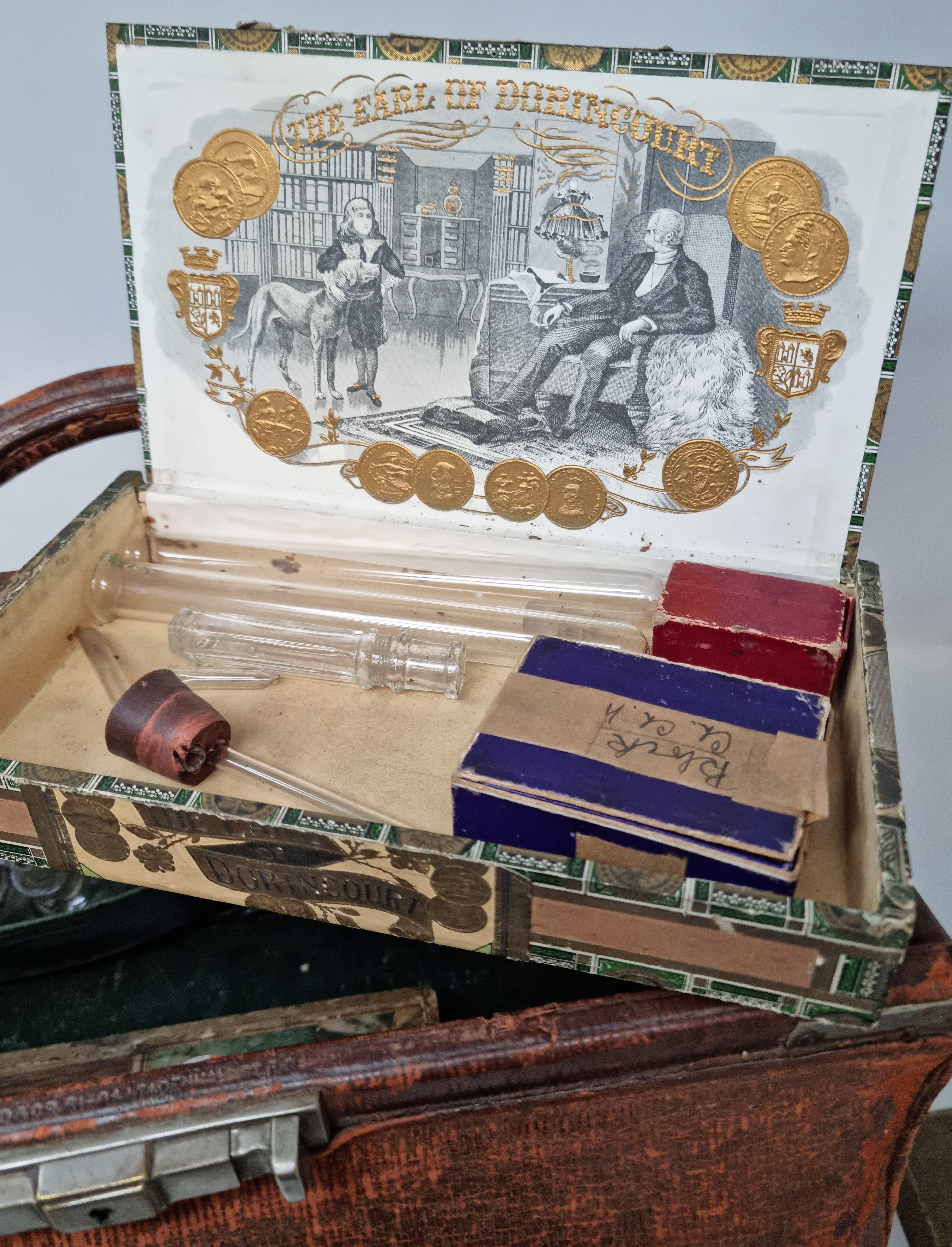 End 18th Century Suitcase 1