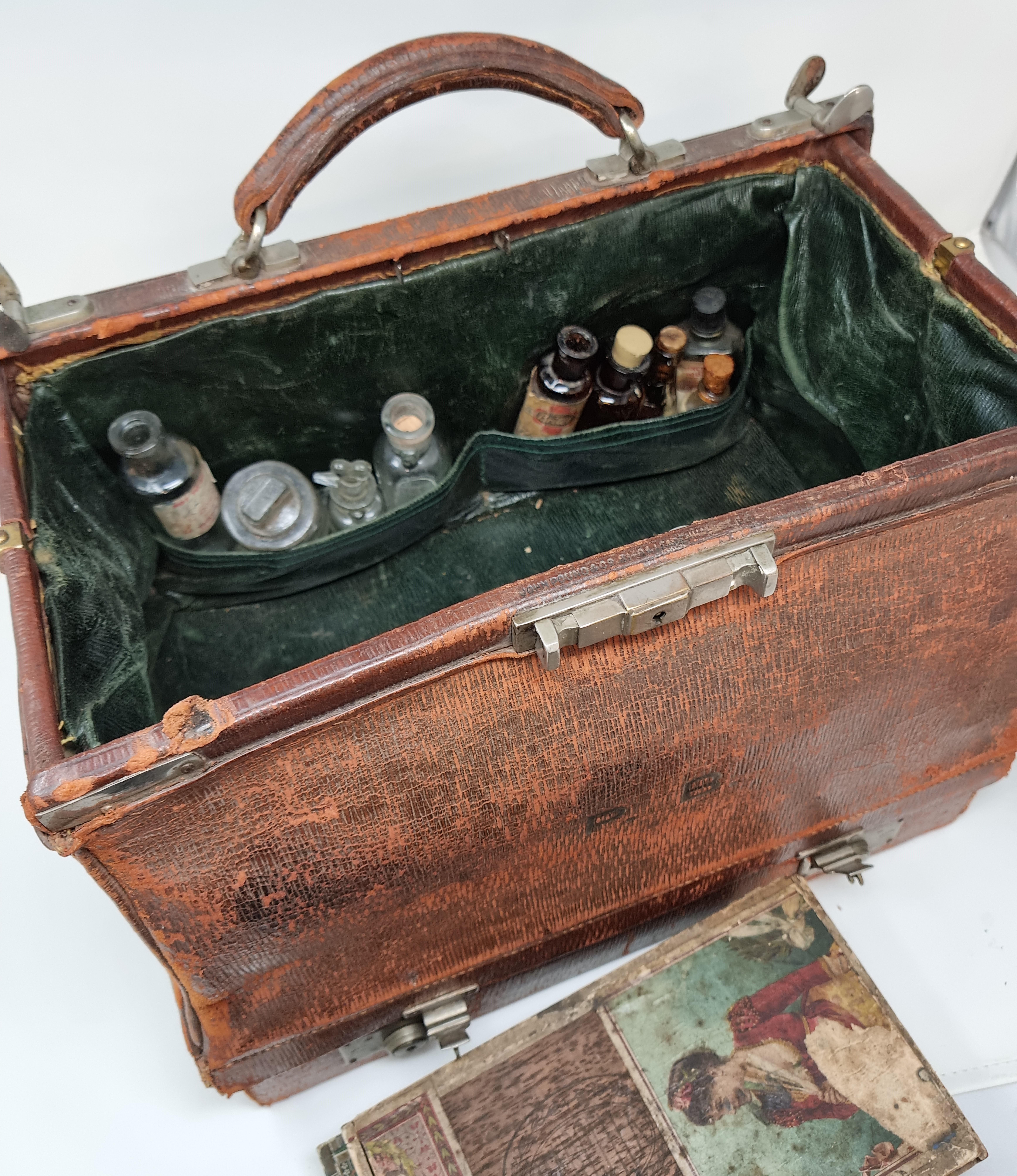 End 18th Century Suitcase 3