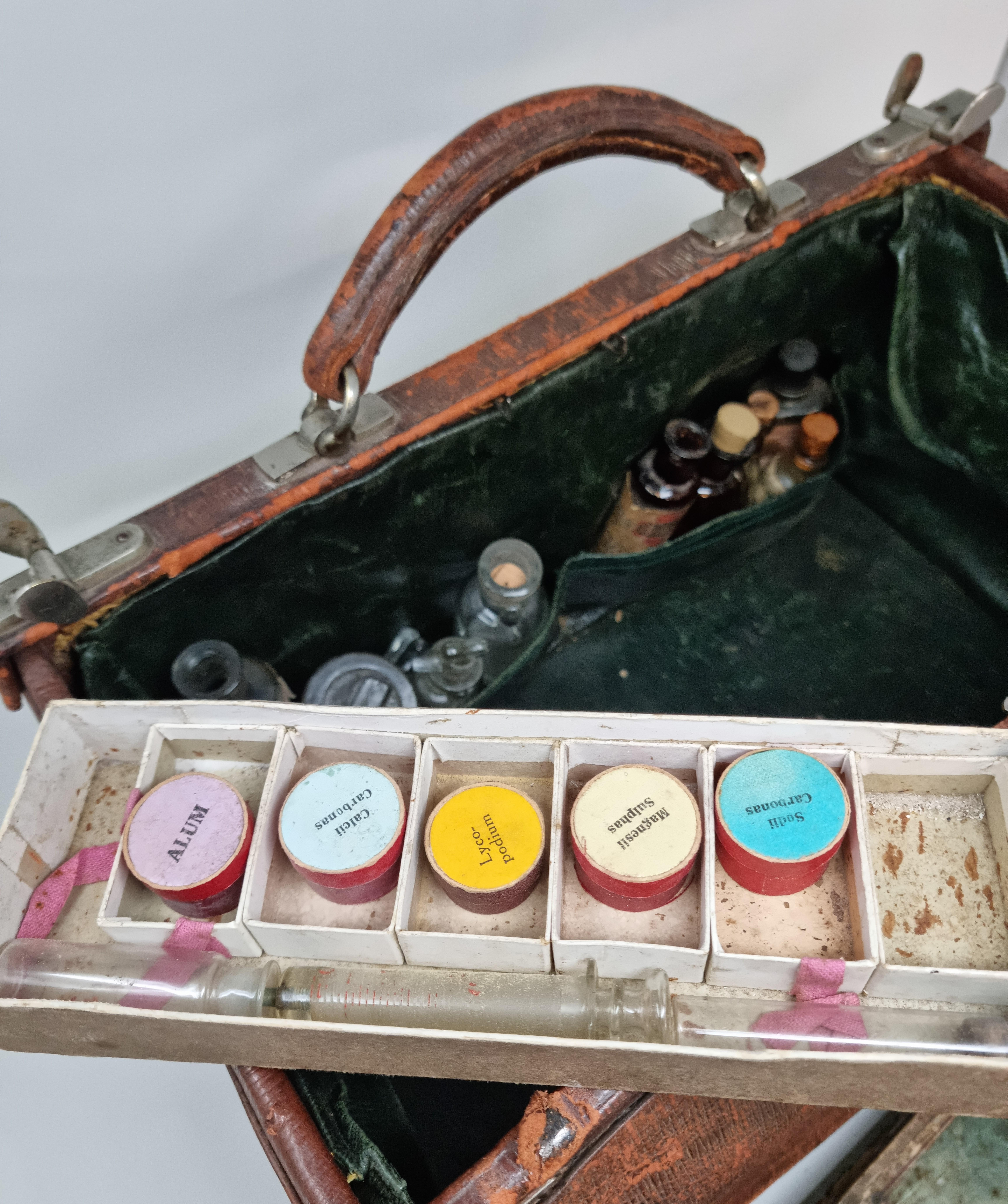 End 18th Century Suitcase 5
