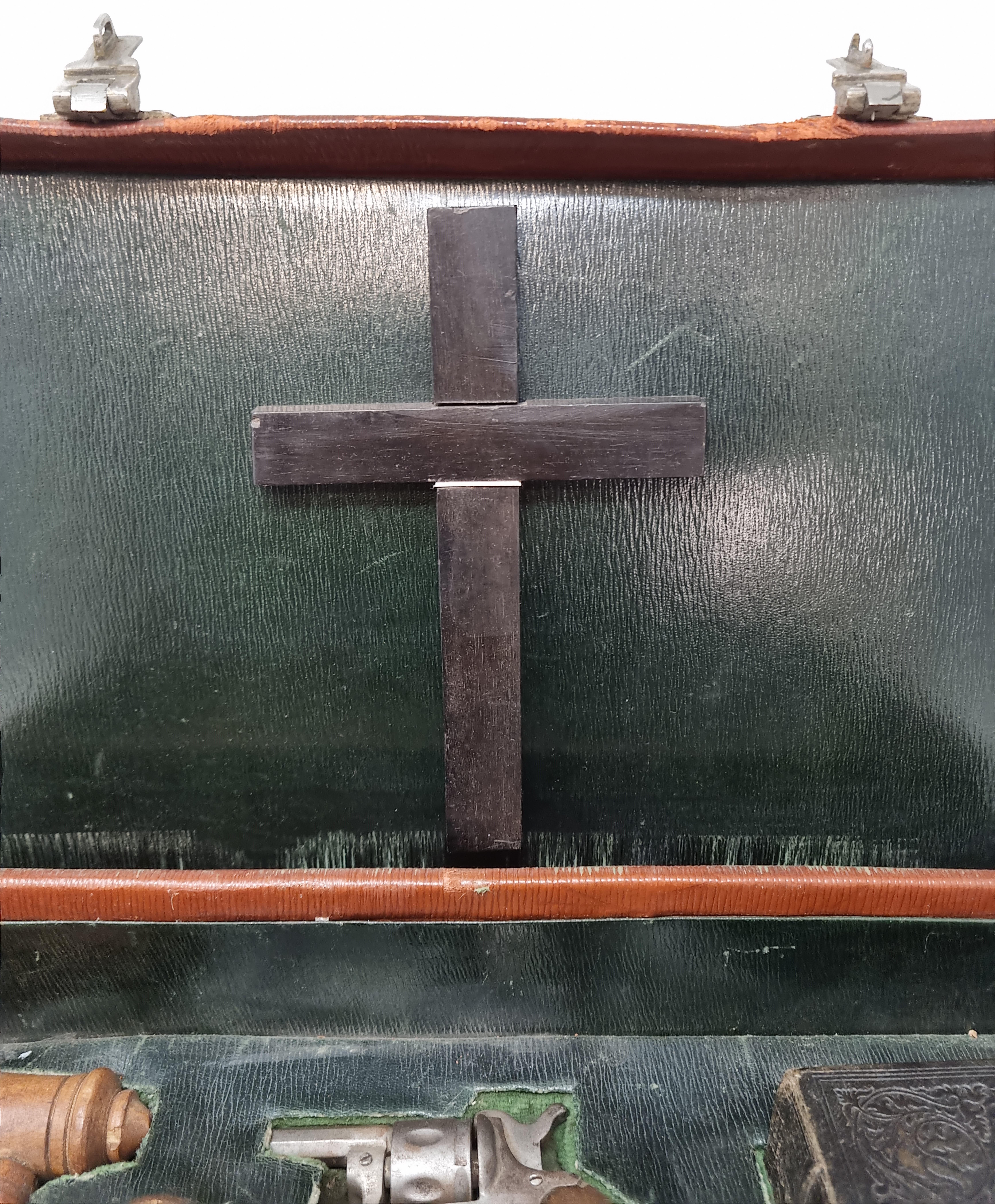 English End 18th Century Suitcase