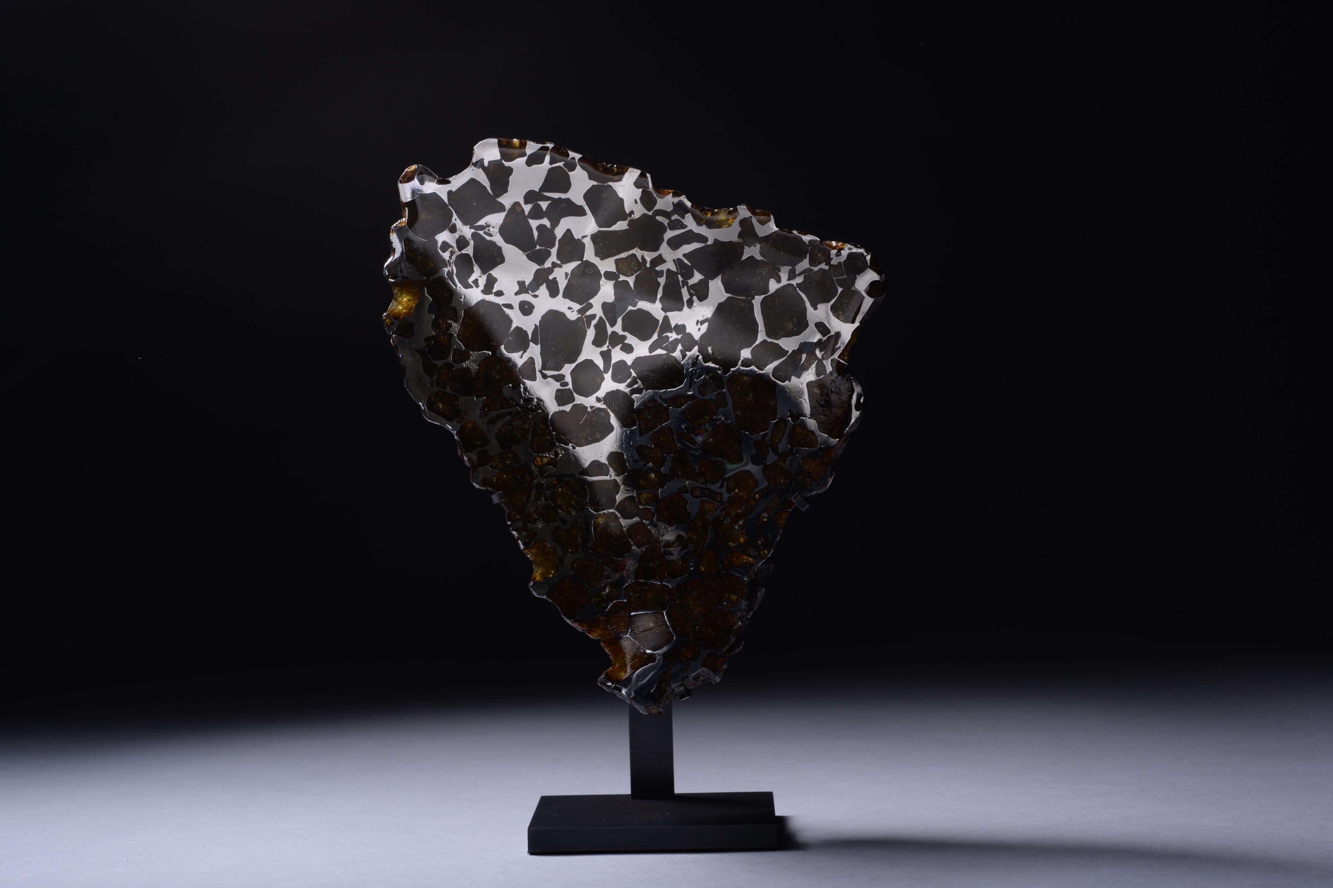 Chilien Coupe d'extrémité de la météorite d'Imilac en vente