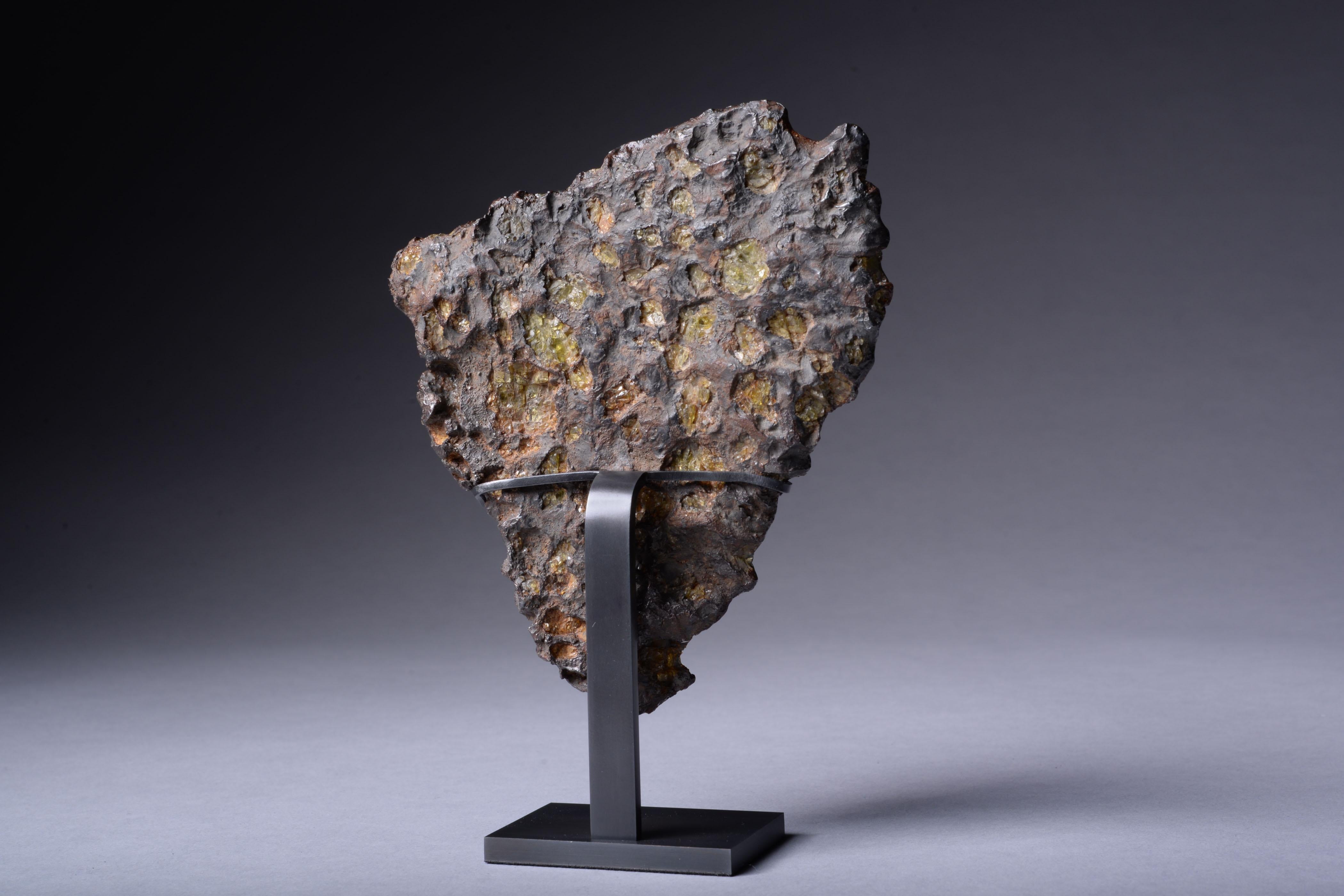 Chilean End-Cut from the Imilac Meteorite For Sale