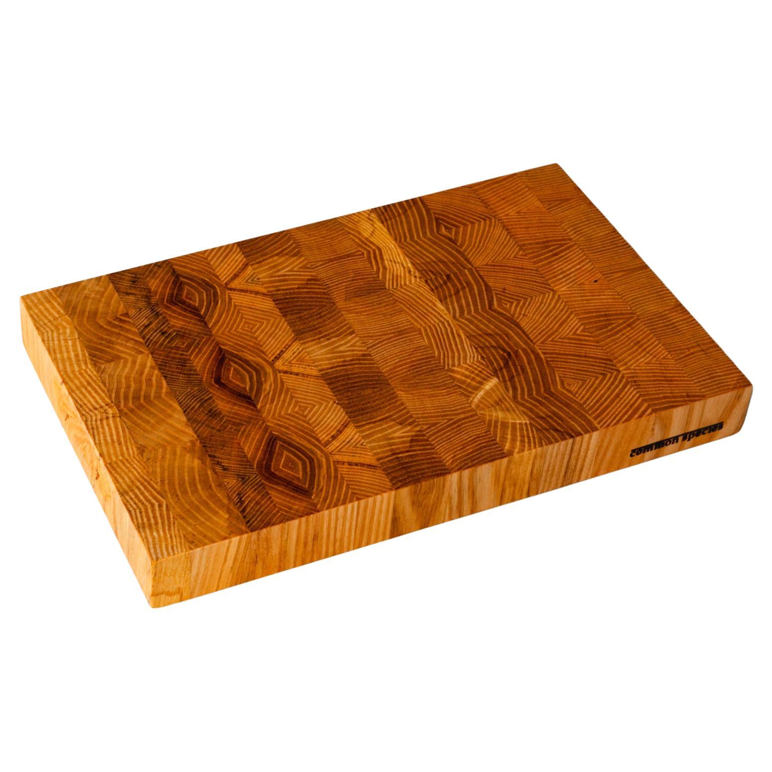 End Grain Butcher Block in Ash - Small