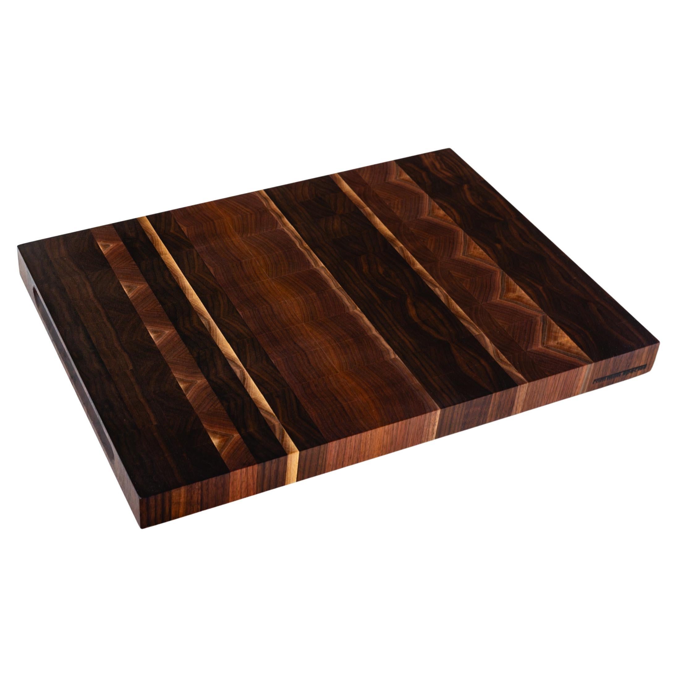 Bloque de madera de nogal - Grande