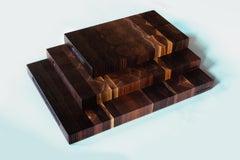End Grain Butcher Block in Walnut - Small