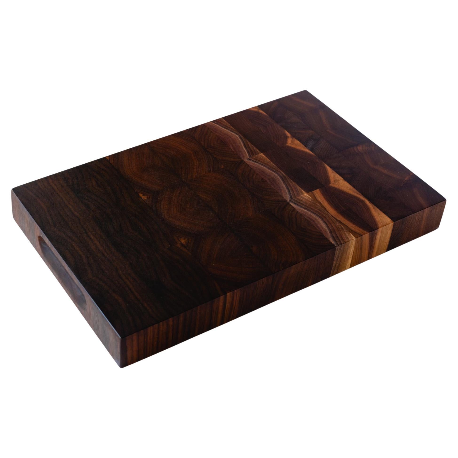Bloque de madera de nogal - Pequeño