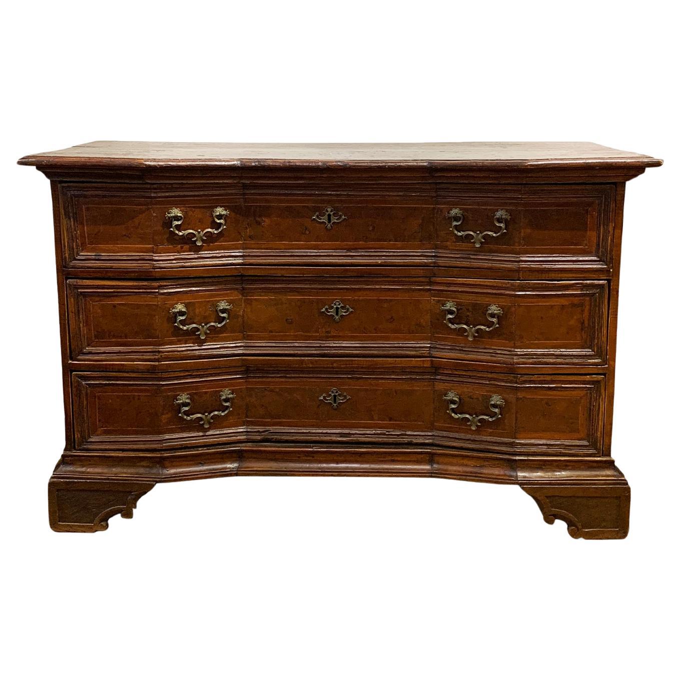 END OF 17th-EARLY 18th CENTURY "CANTERANO" BUREAU For Sale