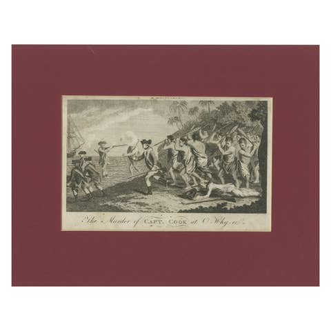 End of an Odyssey: The Fall of Captain James Cook in Hawaii in 1779
