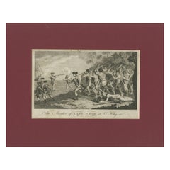 Antique End of an Odyssey: The Fall of Captain James Cook in Hawaii in 1779