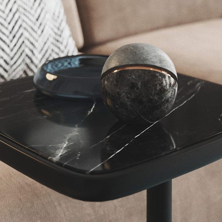 End of Sofa, Side Table For Sale at 1stDibs