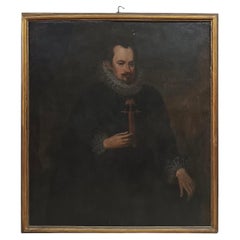 END OF THE 16th CENTURY PORTRAIT OF PHILIP II KING OF SPAIN