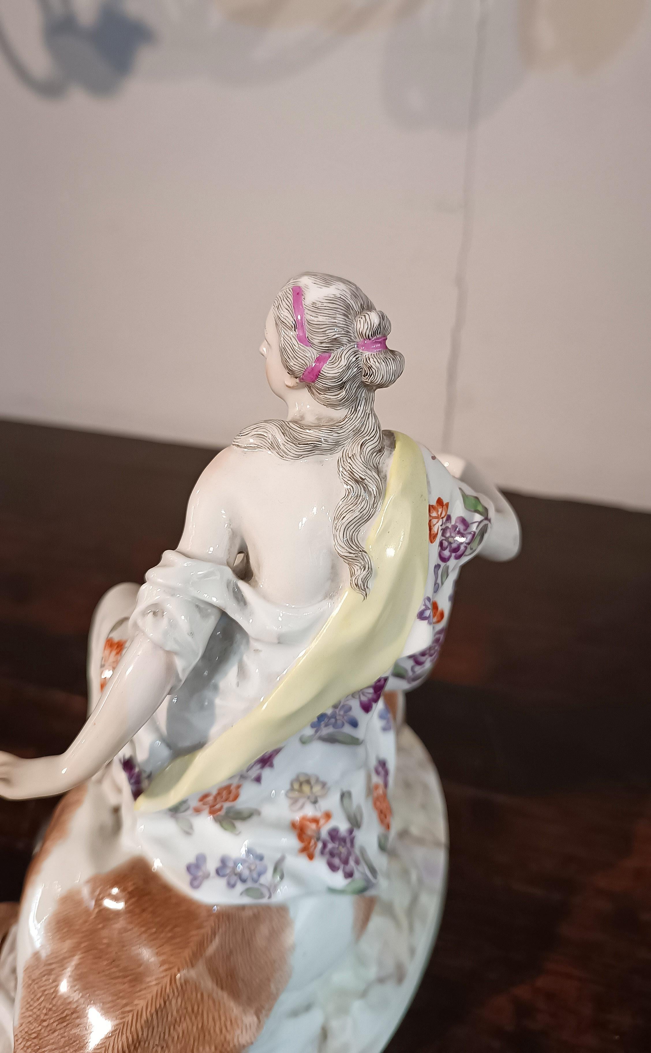 END OF THE 18th CENTURY ABDUCTION OF EUROPE SCULPTURE in vendita 2