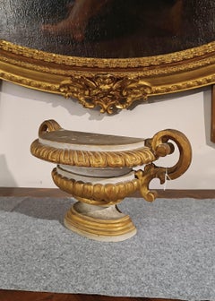 END OF THE 18th CENTURY NEOCLASSIC PALM HOLDER VASE