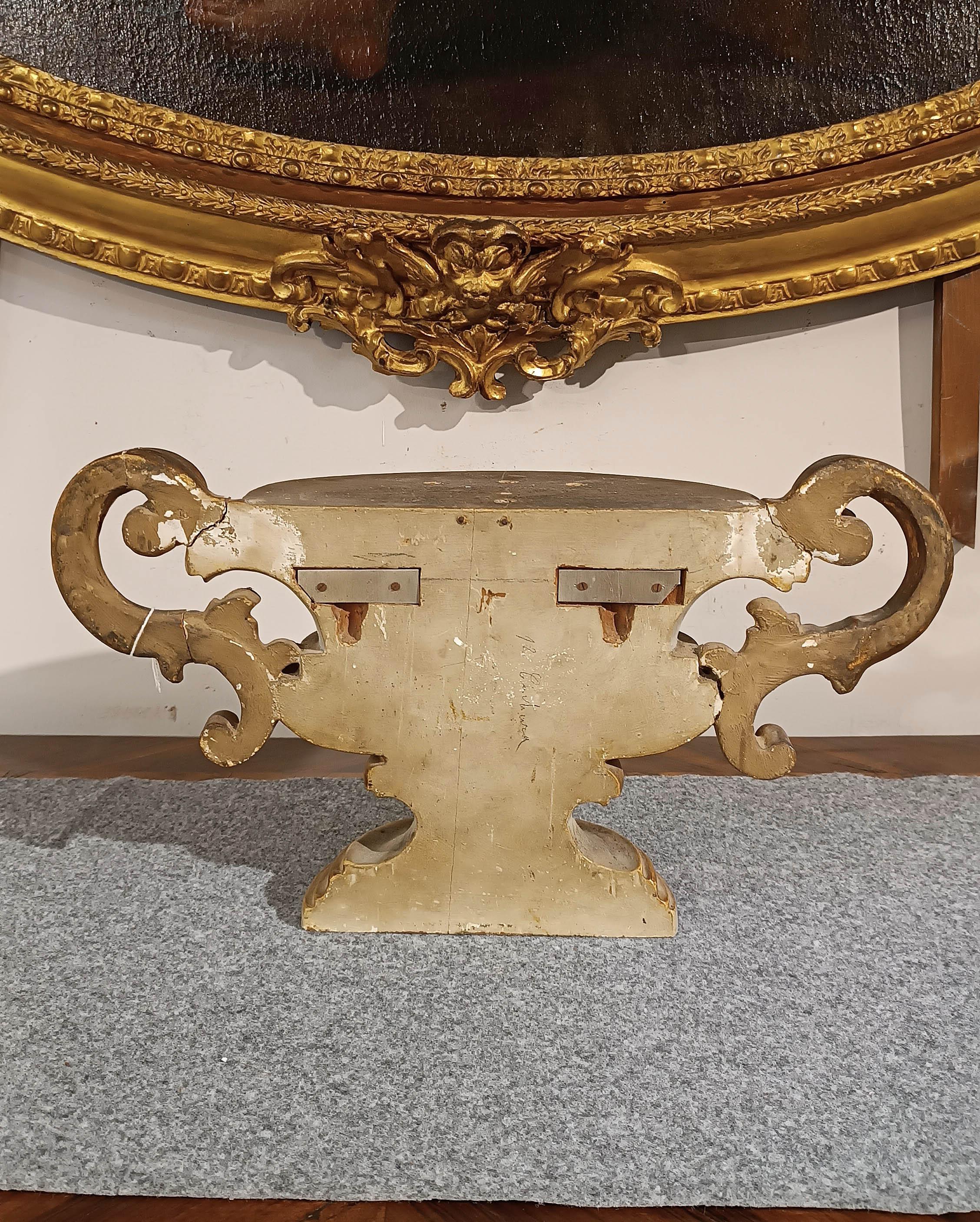 Neoclassico END OF THE 18th CENTURY NEOCLASSIC PALM HOLDER VASE in vendita