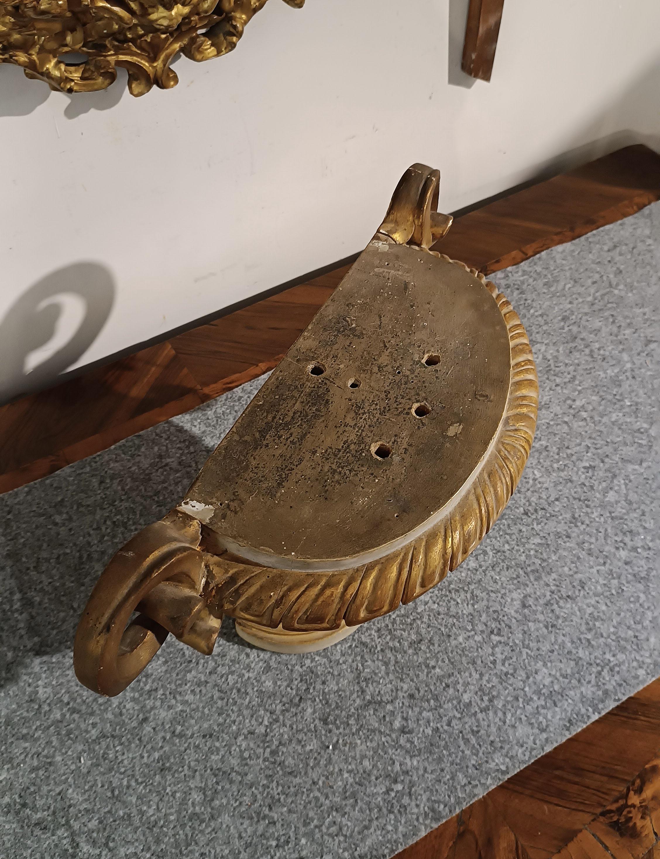 END OF THE 18th CENTURY NEOCLASSIC PALM HOLDER VASE In condizioni buone in vendita a Firenze, FI