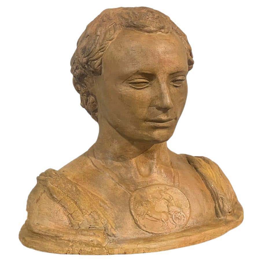Bust of Caton, France end of XIXth century. For Sale at 1stDibs ...