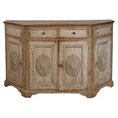 Neoclassical Revival Credenzas