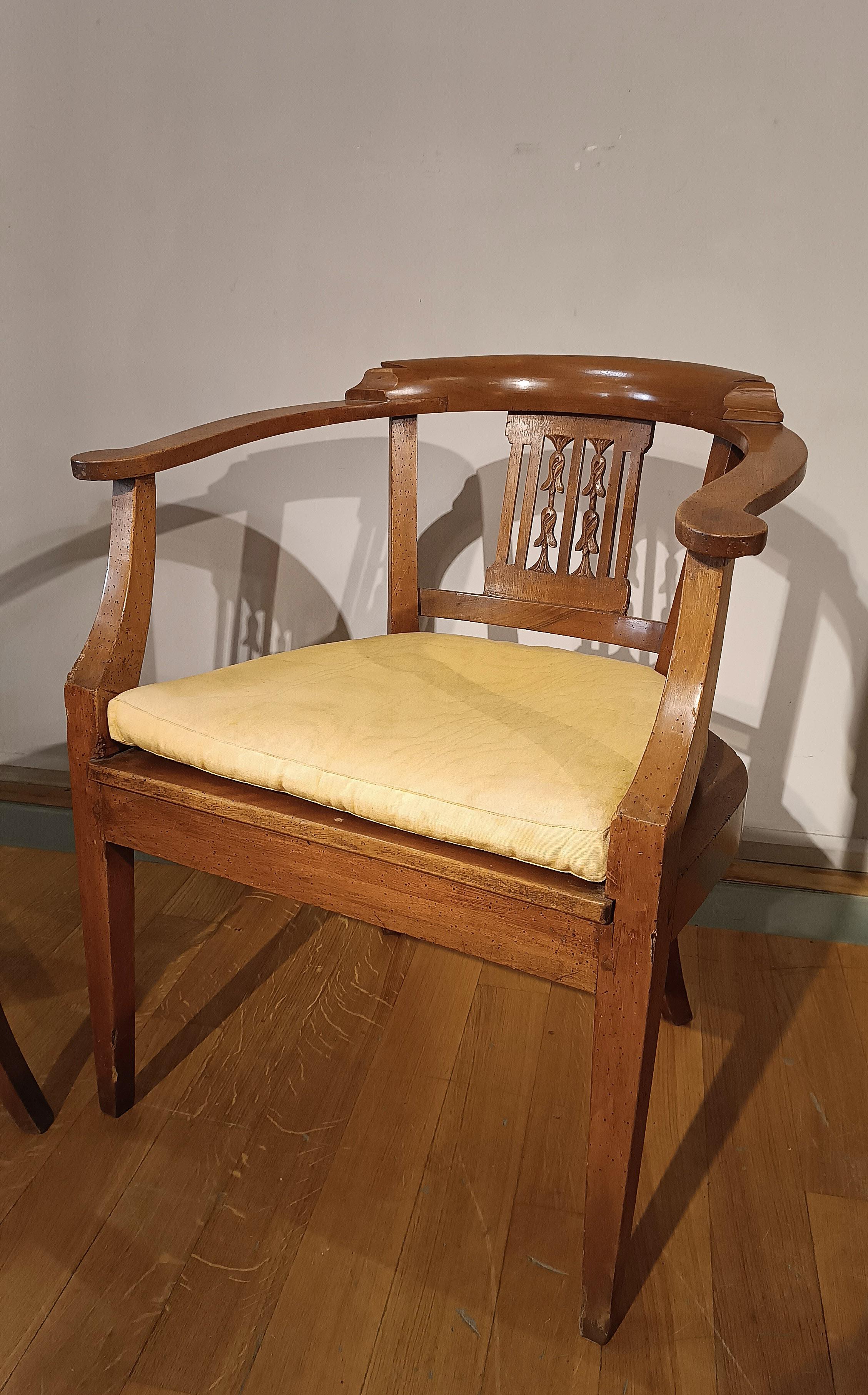 Fauteuils TUSCAN TUB de la fin du 18e siècle en vente 4