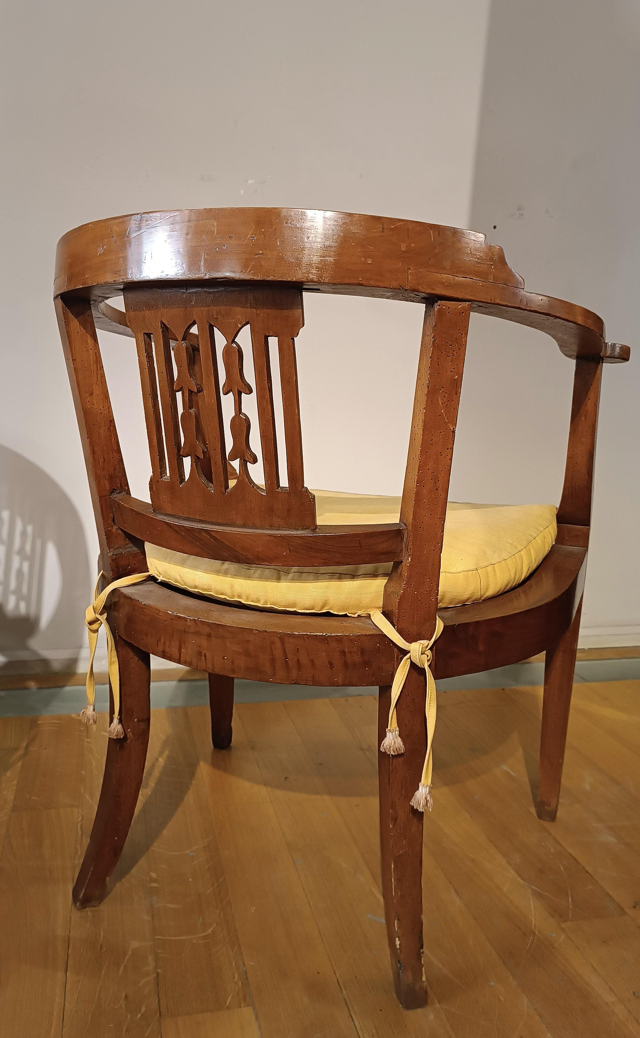 Fauteuils TUSCAN TUB de la fin du 18e siècle en vente 1
