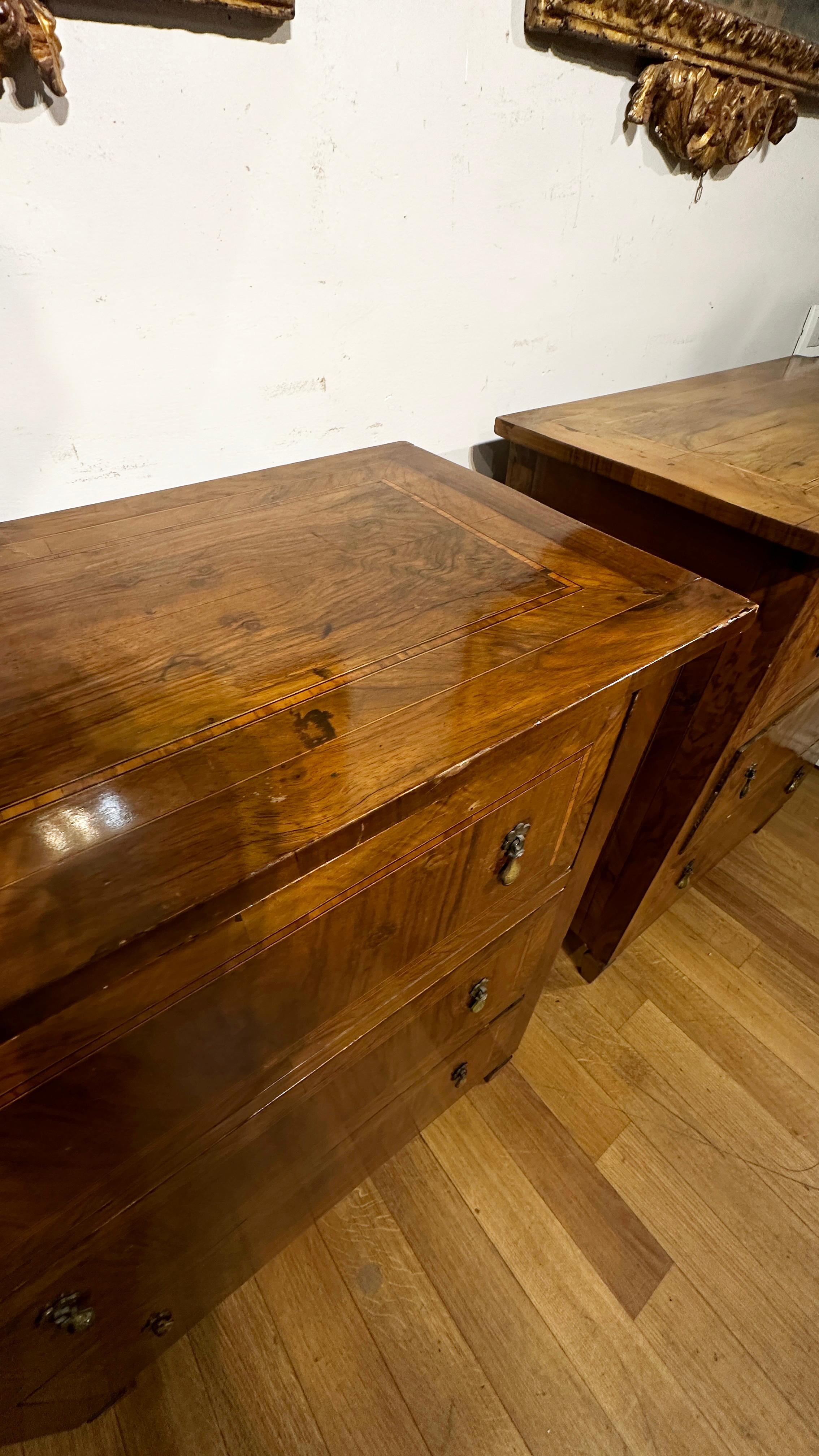 END OF THE 18th CENTURY VENETIAN SMALL-DRAWERS In Good Condition In Firenze, FI