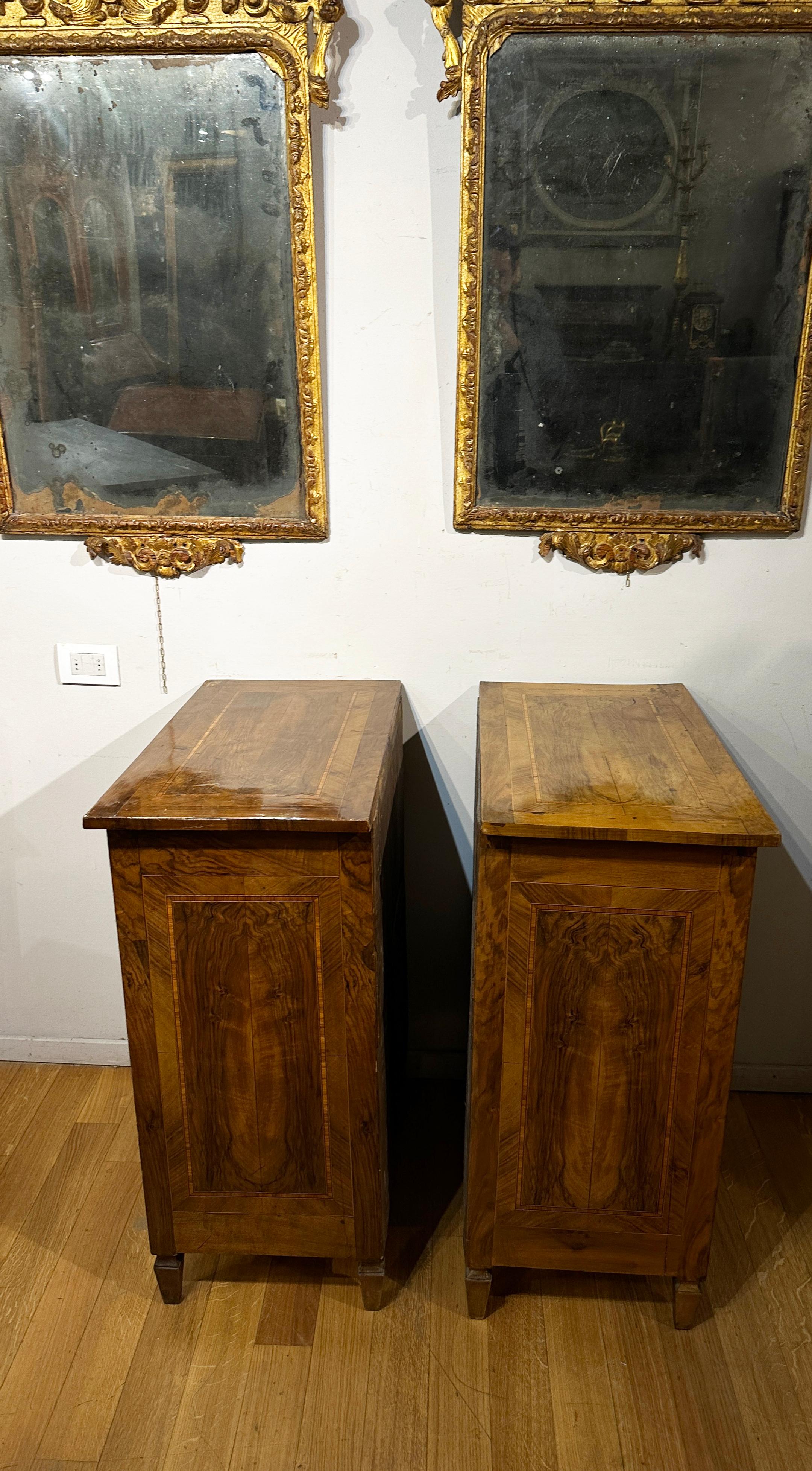 18th Century END OF THE 18th CENTURY VENETIAN SMALL-DRAWERS