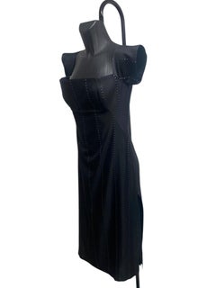 End of the 90's Alexander Mcqueen Midi Dress