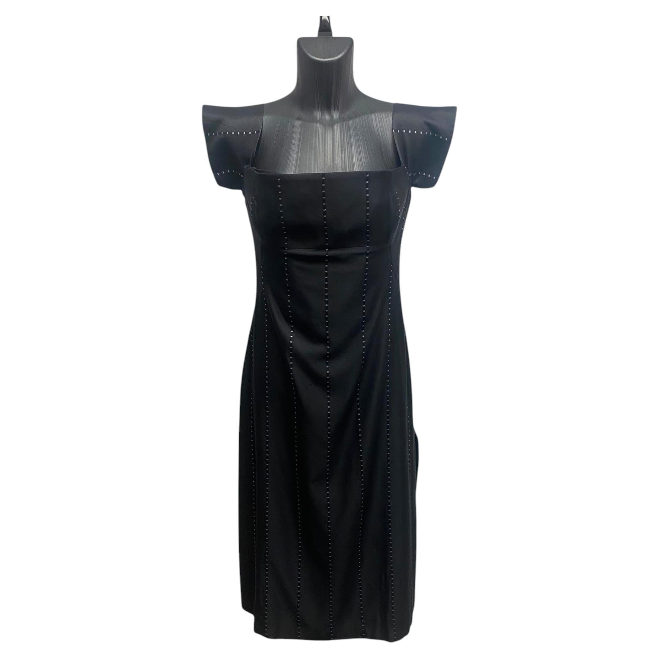 Midi-Kleid von Alexander McQueen aus den späten 90er Jahren