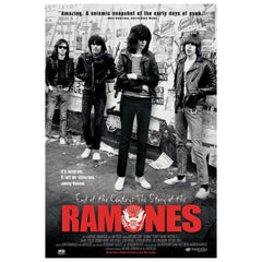 "End of the Century: The Story of the Ramones" 2003 U.S. One Sheet Film Poster