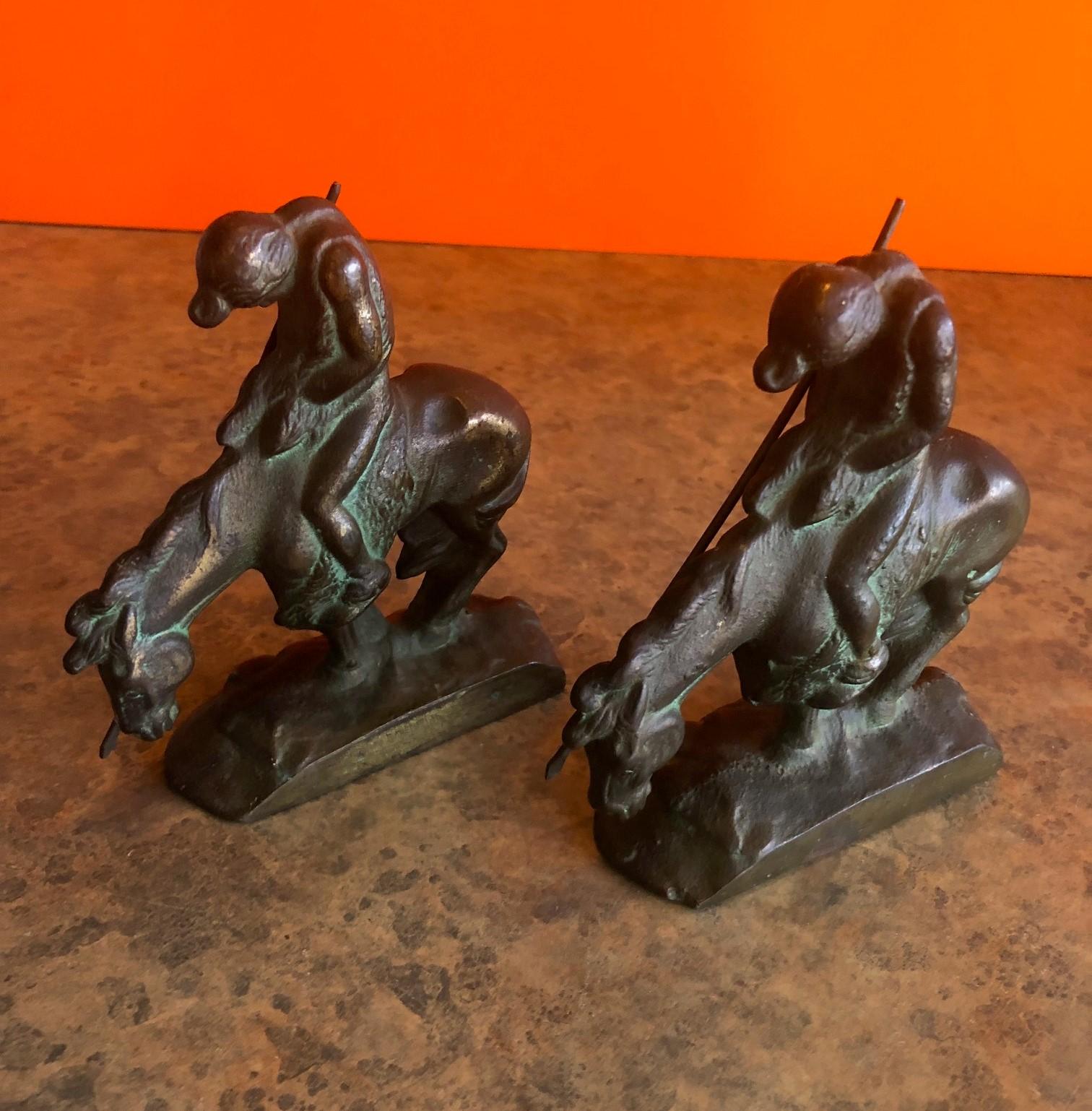 end of the trail statue for sale
