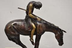 End of the Trail James Earl Fraser Sculpture Bronze Marble Statue Theodore