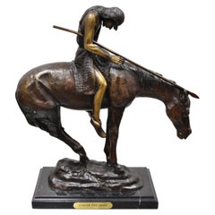 End of the Trail James Earl Fraser Sculpture Bronze Marble Statue Theodore