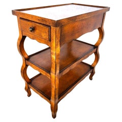 End Side Table 3 Tier by BAKER