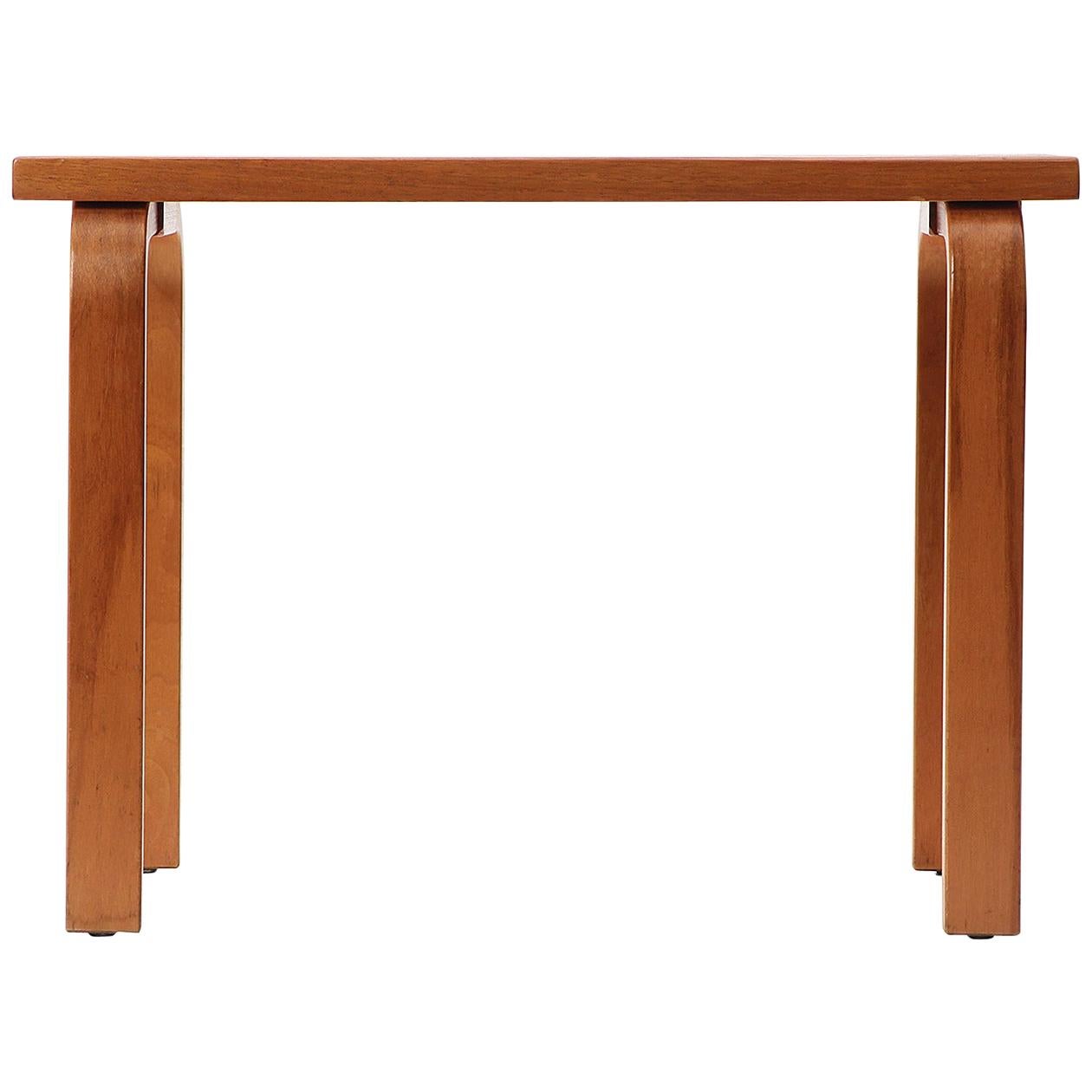 End Table by Alvar Aalto at 1stdibs