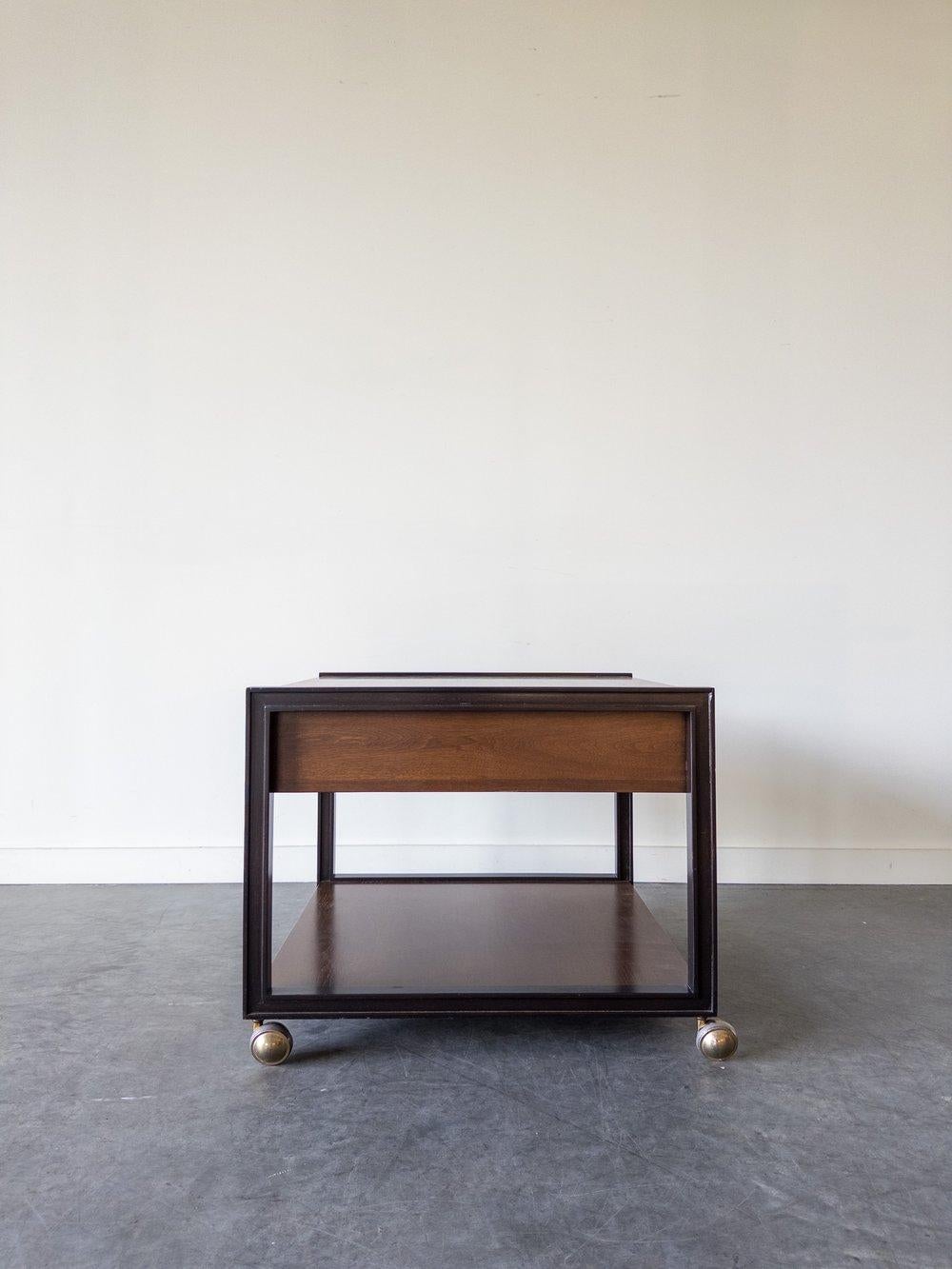 Milieu du XXe siècle Table d'appoint Edward Wormley pour Dunbar en vente