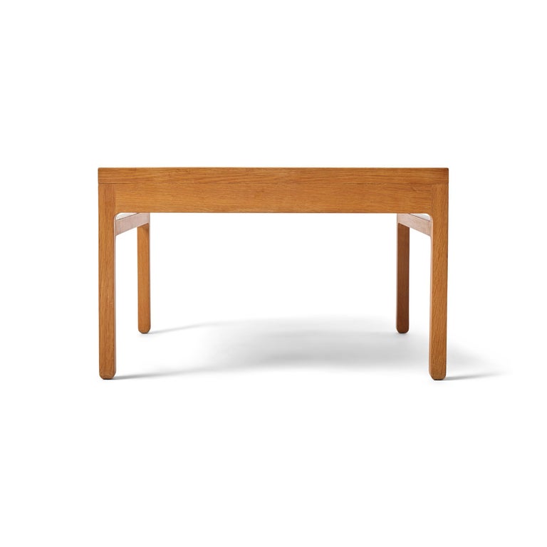 Mid-Century Modern End Table by Ejner Larsen & Askel Bender Madsen for Willy Beck For Sale